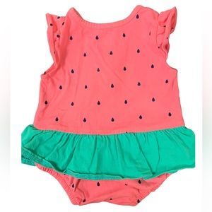 Carter’s baby girl watermelon 🍉 onesie